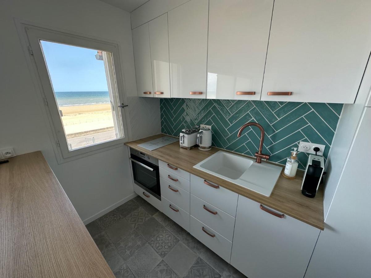 Vue Mer Exceptionnelle A Cabourg Exterior foto