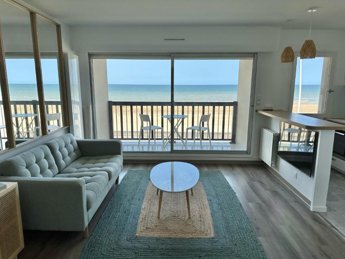 Vue Mer Exceptionnelle A Cabourg Exterior foto