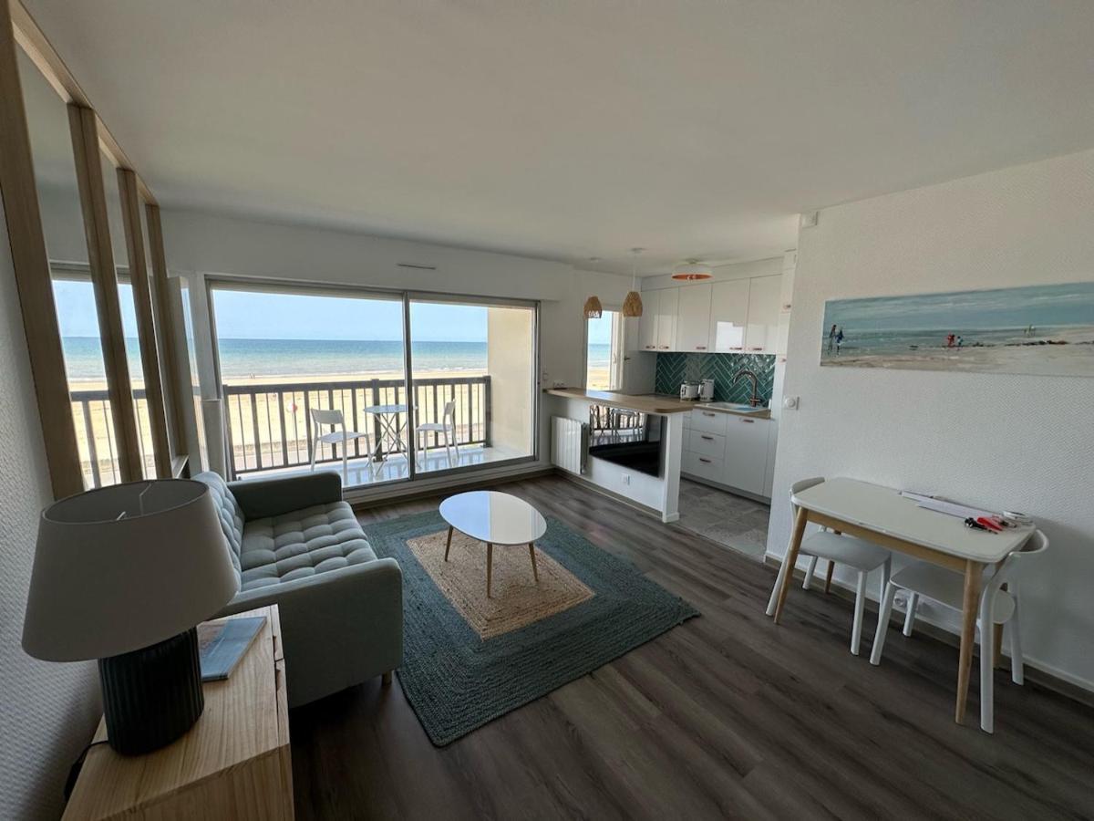 Vue Mer Exceptionnelle A Cabourg Exterior foto